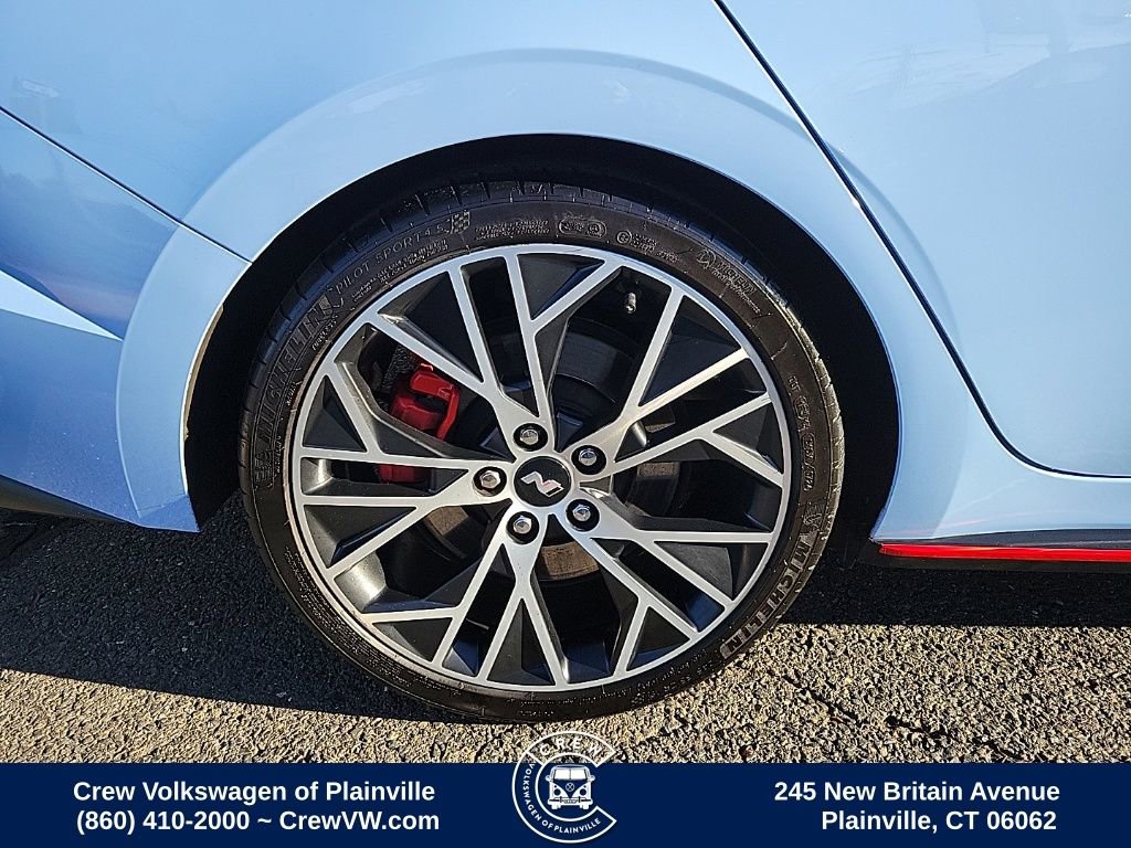 Used 2023 Hyundai Elantra N image 16