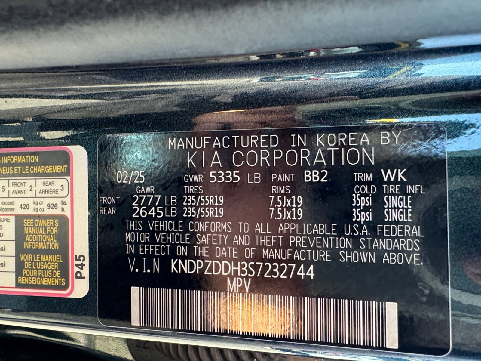 Used 2025 Kia Sportage X-Line Prestige AWD/4WD image 18