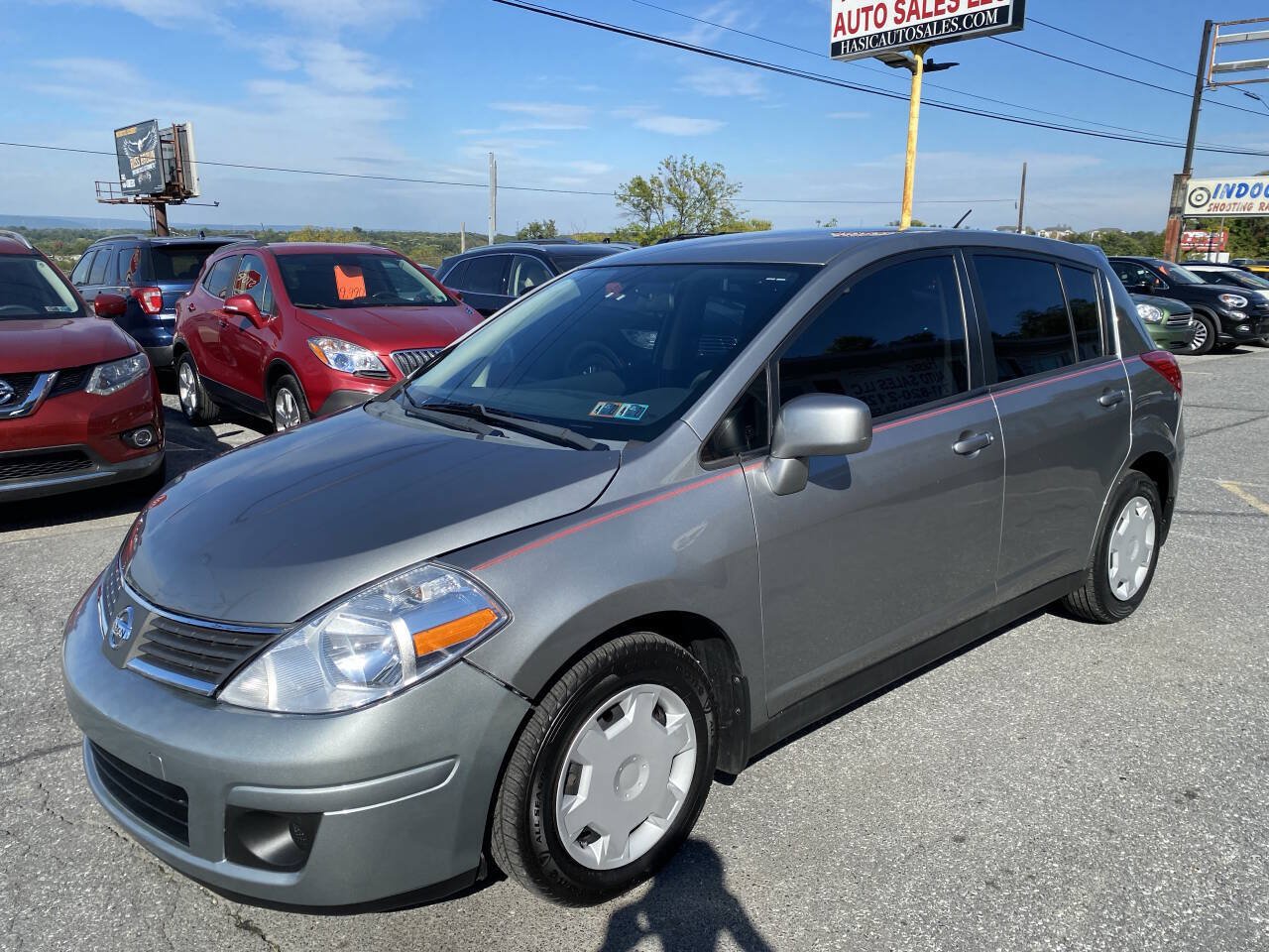 Used 2009 Nissan Versa 1.8 S w/ PWR Pkg FWD image 1