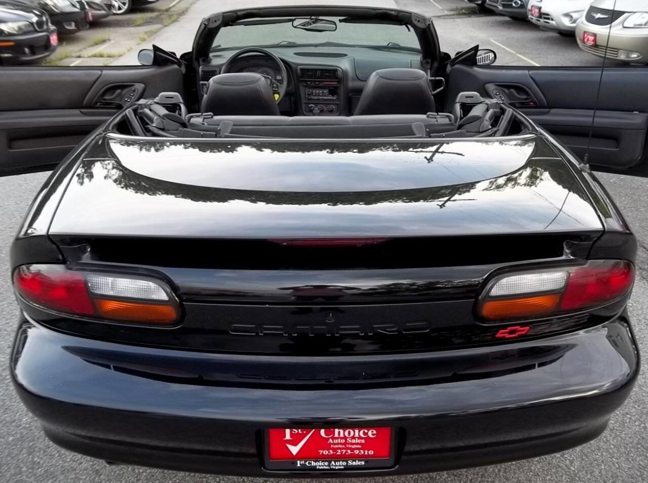 Used 2000 Chevrolet Camaro Z28 image 5