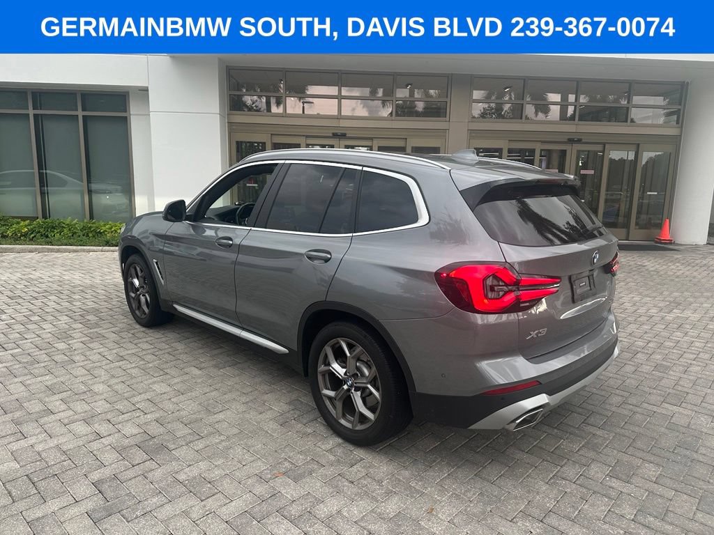 Used 2023 BMW X3 sDrive30i w/ Convenience Package RWD image 3
