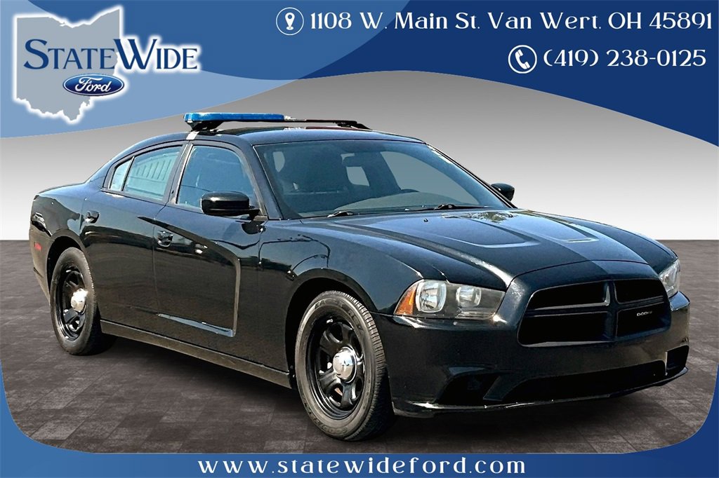 Used 2012 Dodge Charger Police
