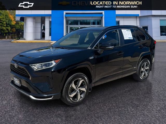 Used 2021 Toyota RAV4 SE w/ Weather & Moonroof Package AWD/4WD video 1