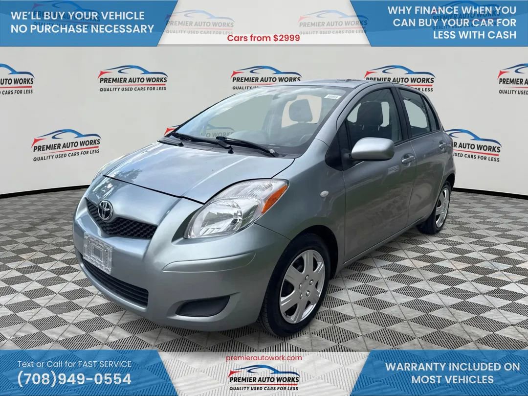 Used 2009 Toyota Yaris 4-Door Hatchback