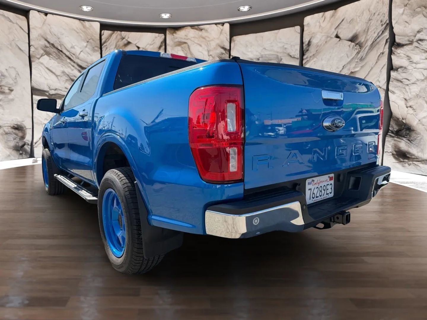 Used 2021 Ford Ranger Lariat w/ Equipment Group 501A High image 6