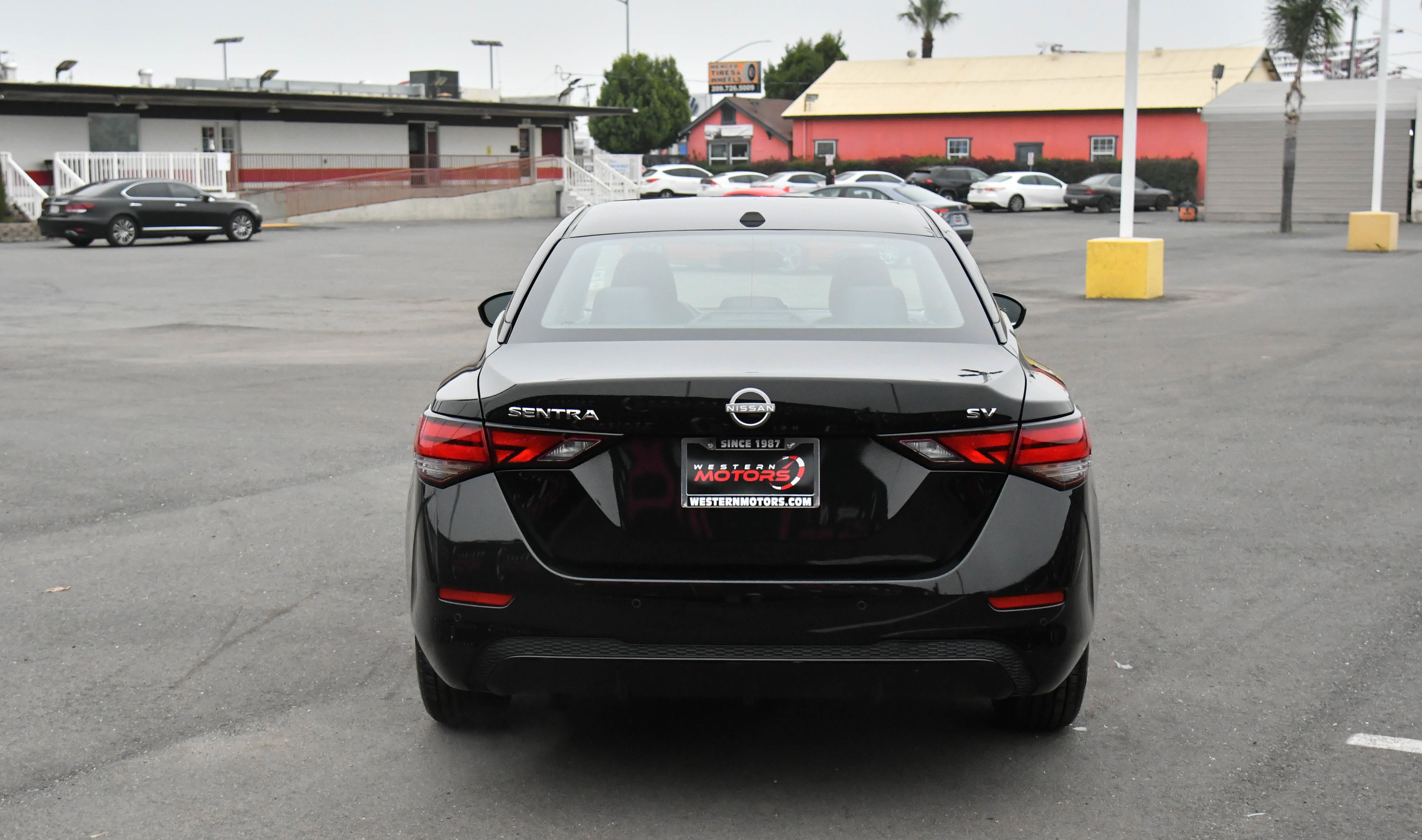 Used 2024 Nissan Sentra SV image 7
