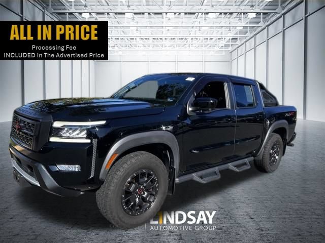 Used 2022 Nissan Frontier PRO-4X w/ Pro-4X Premium Package AWD/4WD image 1