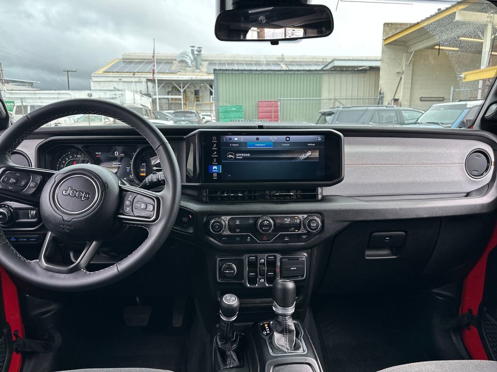 Used 2025 Jeep Wrangler Unlimited Sport S 4xe image 14