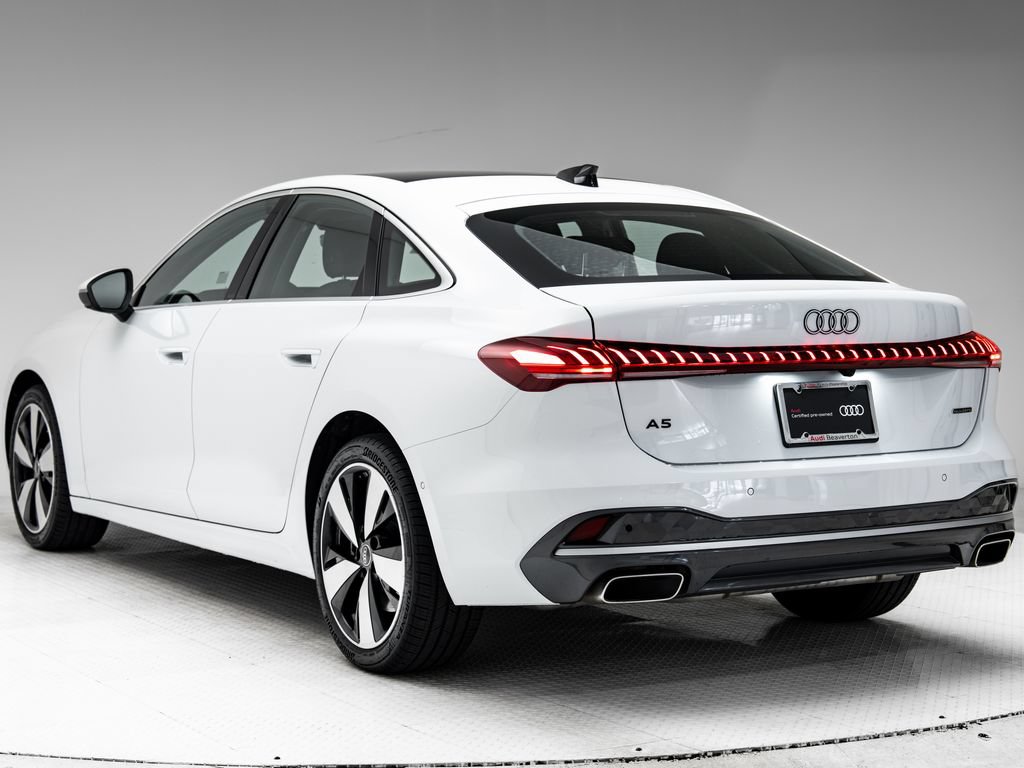 Certified 2025 Audi A5 2.0T Premium w/ Convenience Package AWD/4WD image 3