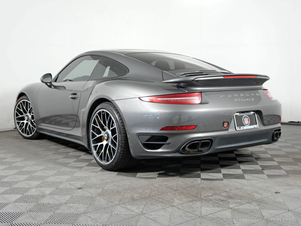 Certified 2016 Porsche 911 Turbo S image 3