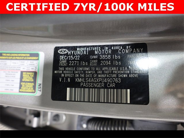 Used 2023 Hyundai Elantra SEL w/ Convenience Package image 32