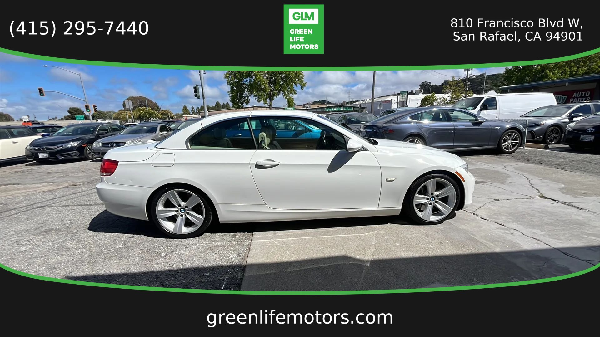 Used 2008 BMW 335i Convertible RWD image 7