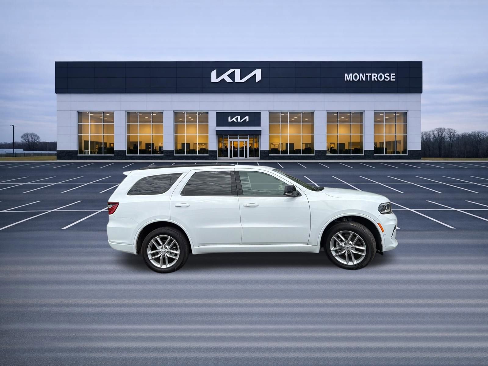 Used 2026 Dodge Durango GT AWD/4WD image 4