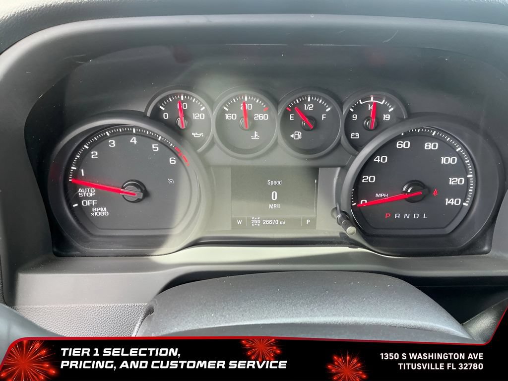 Used 2024 GMC Sierra 1500 Pro w/ Pro Value Package AWD/4WD image 19