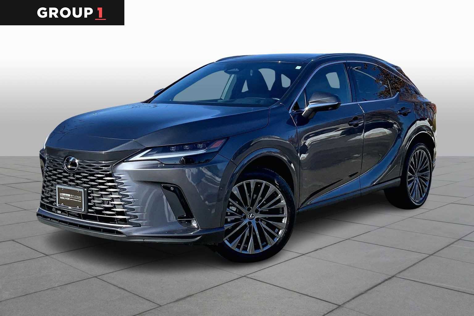 Certified 2025 Lexus RX 450h Luxury w/ Convenience Package image 1