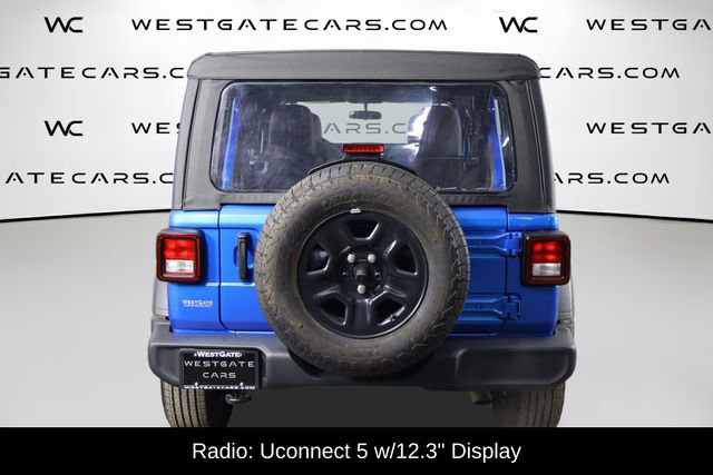 Used 2025 Jeep Wrangler Sport image 4
