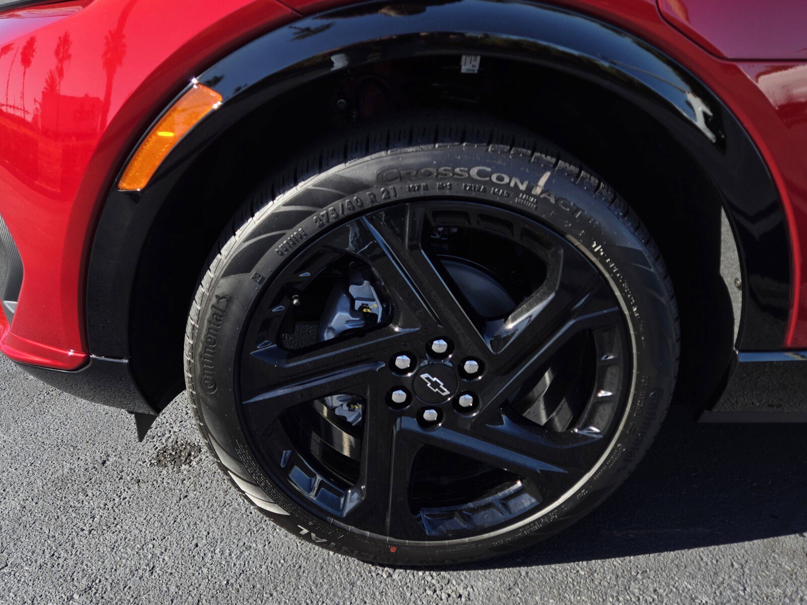 New 2026 Chevrolet Equinox EV RS image 4