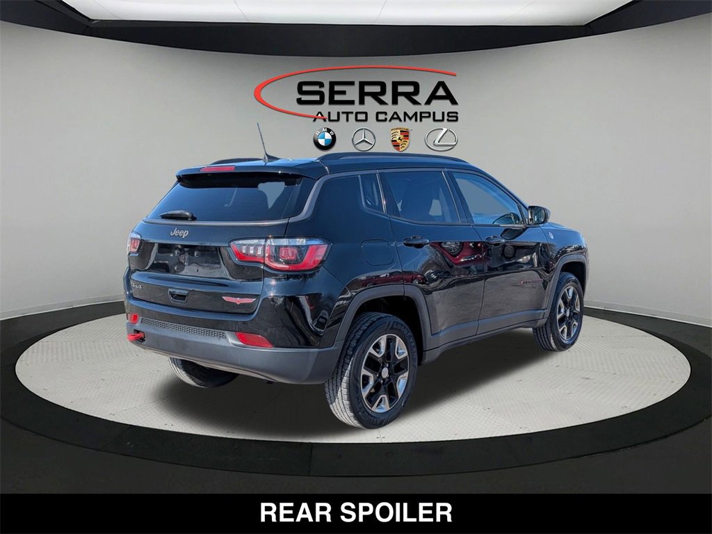 Used 2017 Jeep Compass Trailhawk w/ Navigation Group image 13