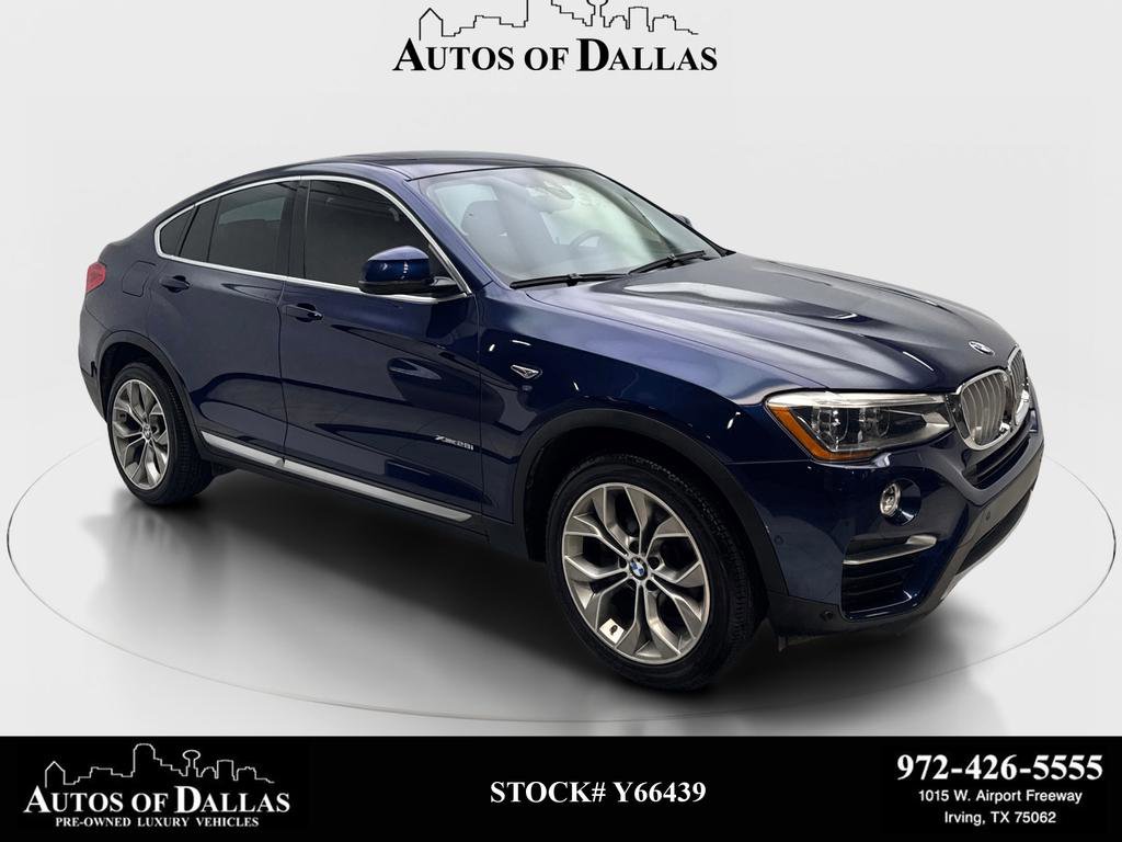 Used 2018 BMW X4 xDrive28i