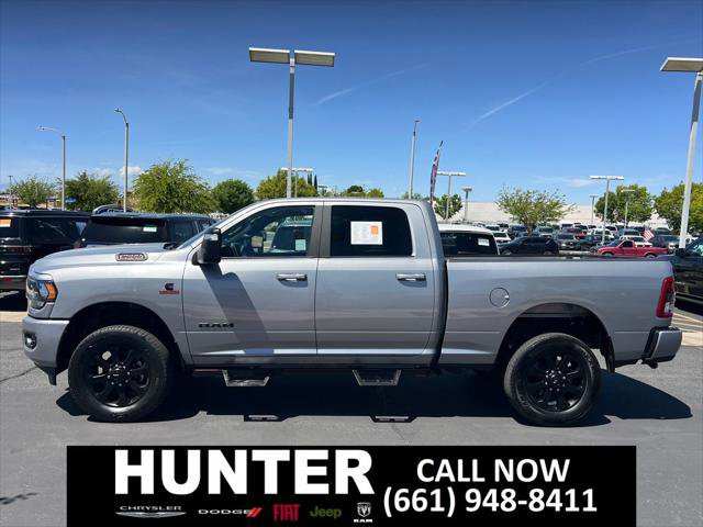 Certified 2023 RAM 2500 Big Horn w/ Night Edition AWD/4WD image 3