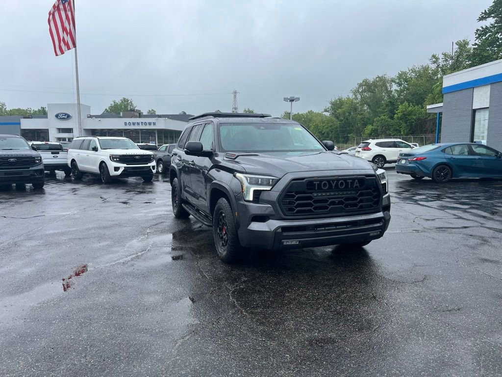 Used 2026 Toyota Sequoia TRD Pro w/ TRD Performance Package (TMS) AWD/4WD image 1