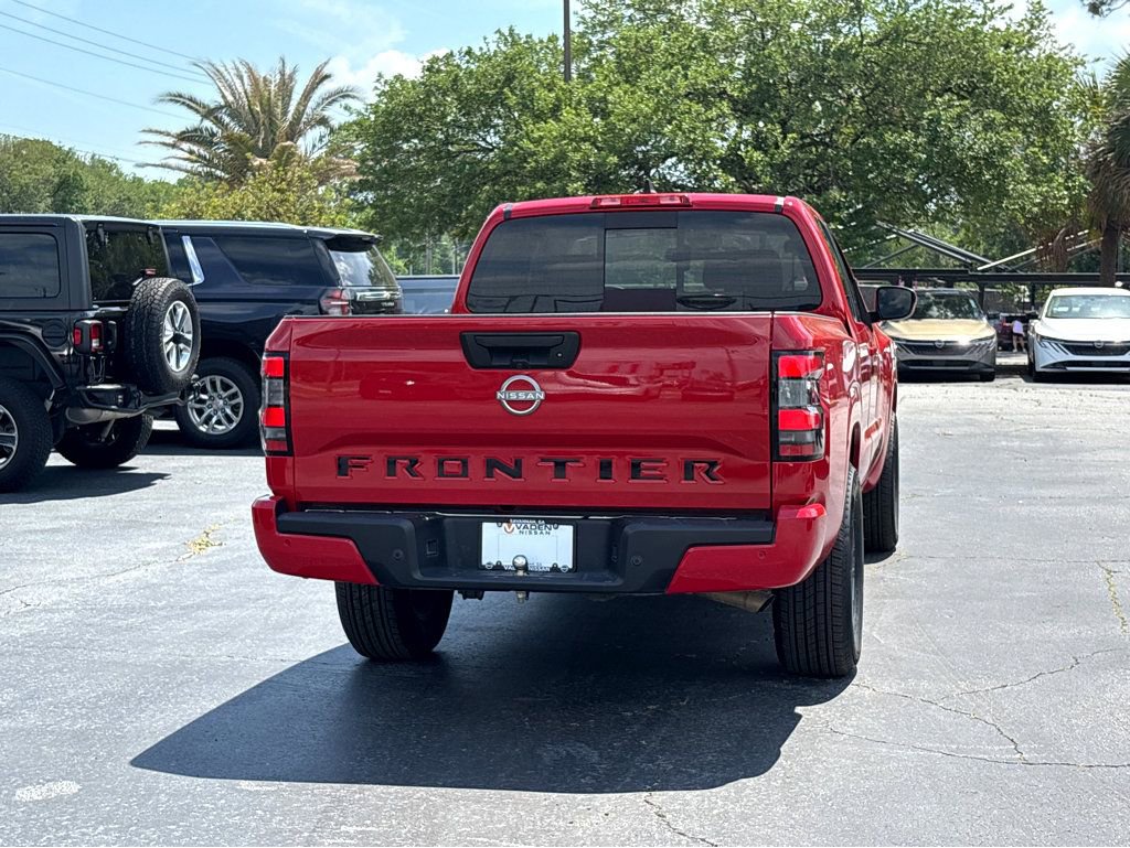 Used 2025 Nissan Frontier SV RWD image 23