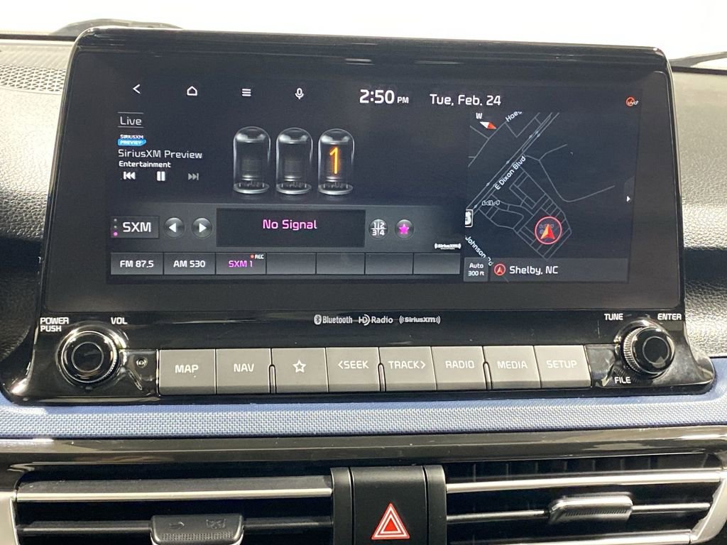 Used 2022 Kia Seltos Nightfall Edition image 12