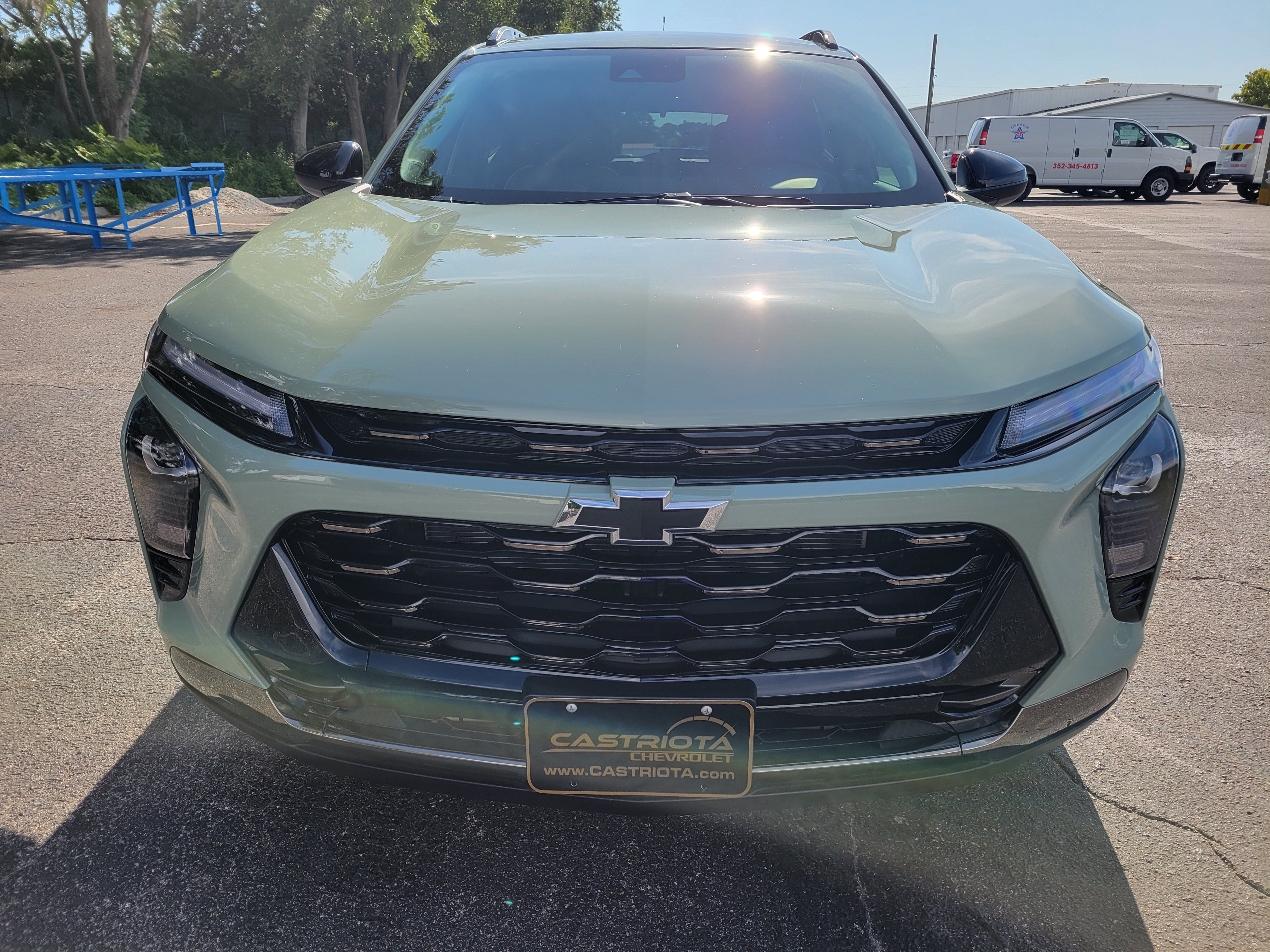 Certified 2026 Chevrolet Trax ACTIV w/ Driver Confidence Package FWD image 2