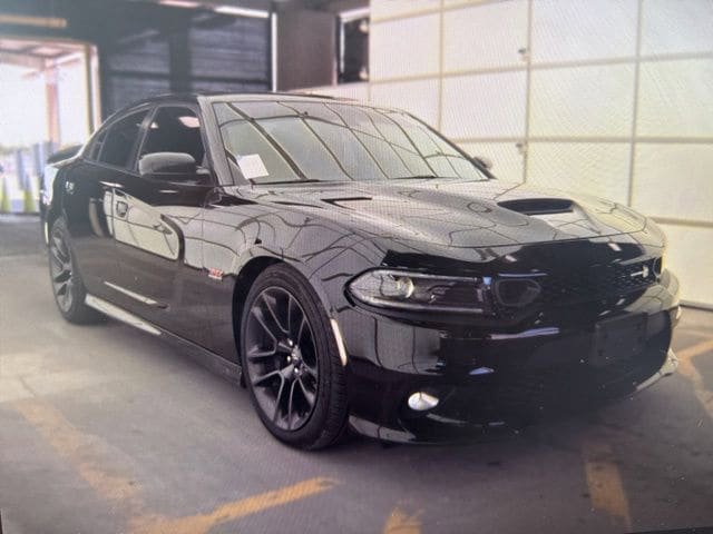 Used 2022 Dodge Charger Scat Pack w/ Plus Group RWD image 1