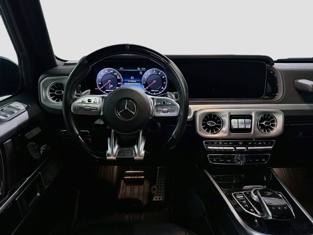 Used 2021 Mercedes-Benz G 63 AMG 4MATIC w/ G Manufaktur Interior Package image 23
