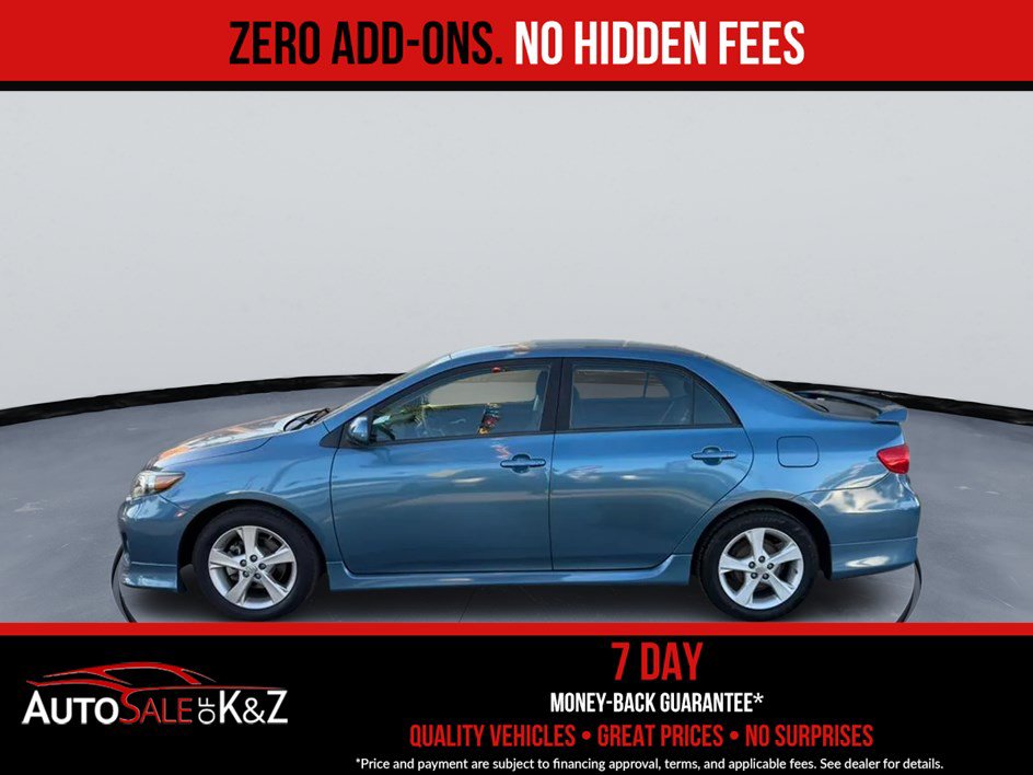 Used 2013 Toyota Corolla S FWD image 3