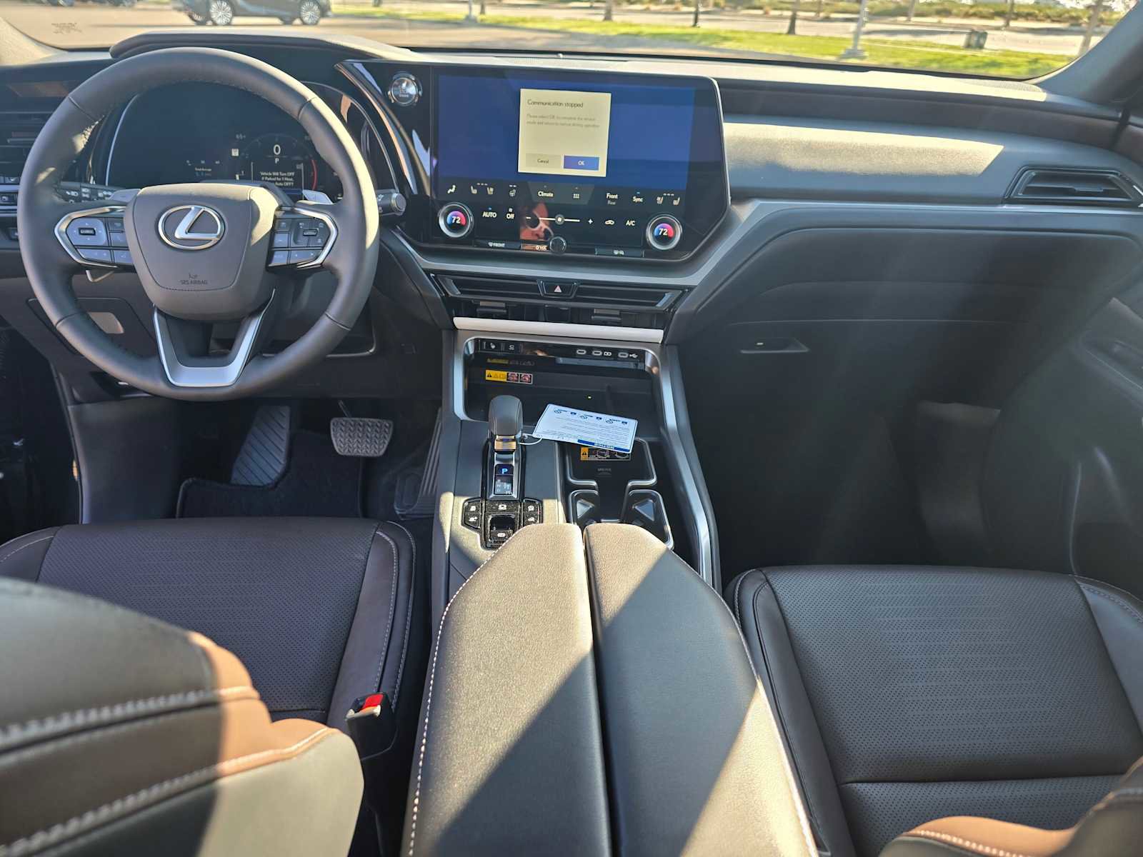 New 2026 Lexus TX 350 AWD image 24