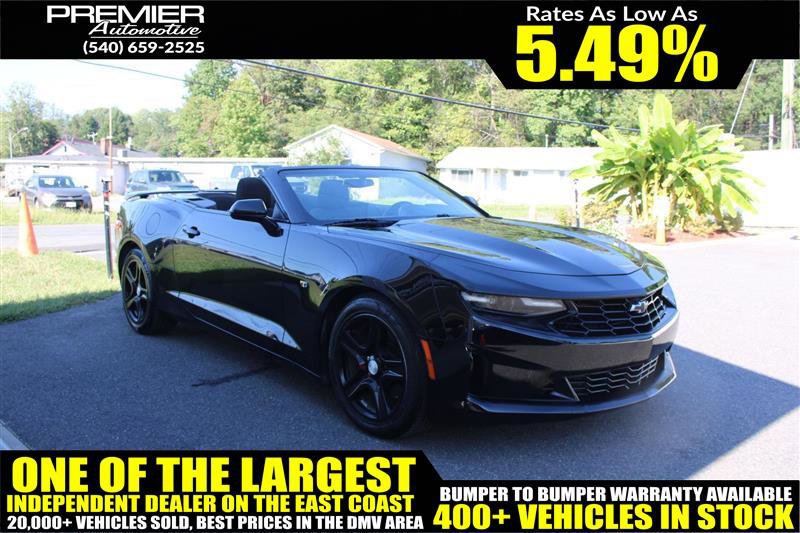 Used 2019 Chevrolet Camaro LT