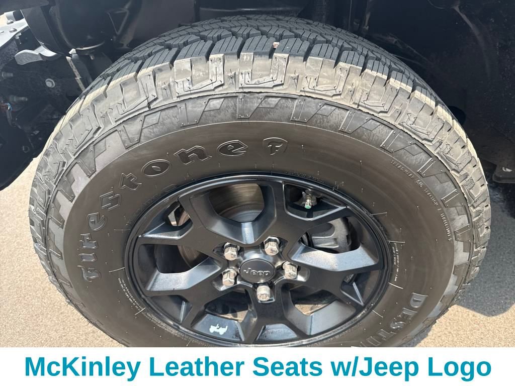 Used 2019 Jeep Wrangler Unlimited Sahara w/ Quick Order Package 24M Moab image 39