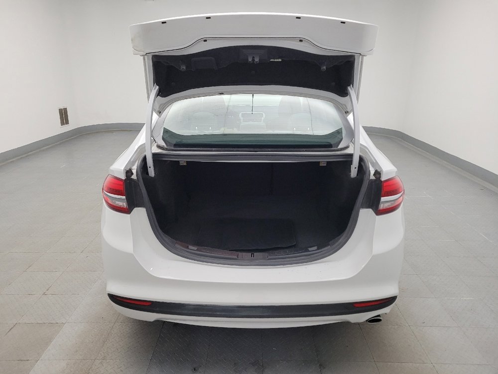 Used 2017 Ford Fusion S image 29