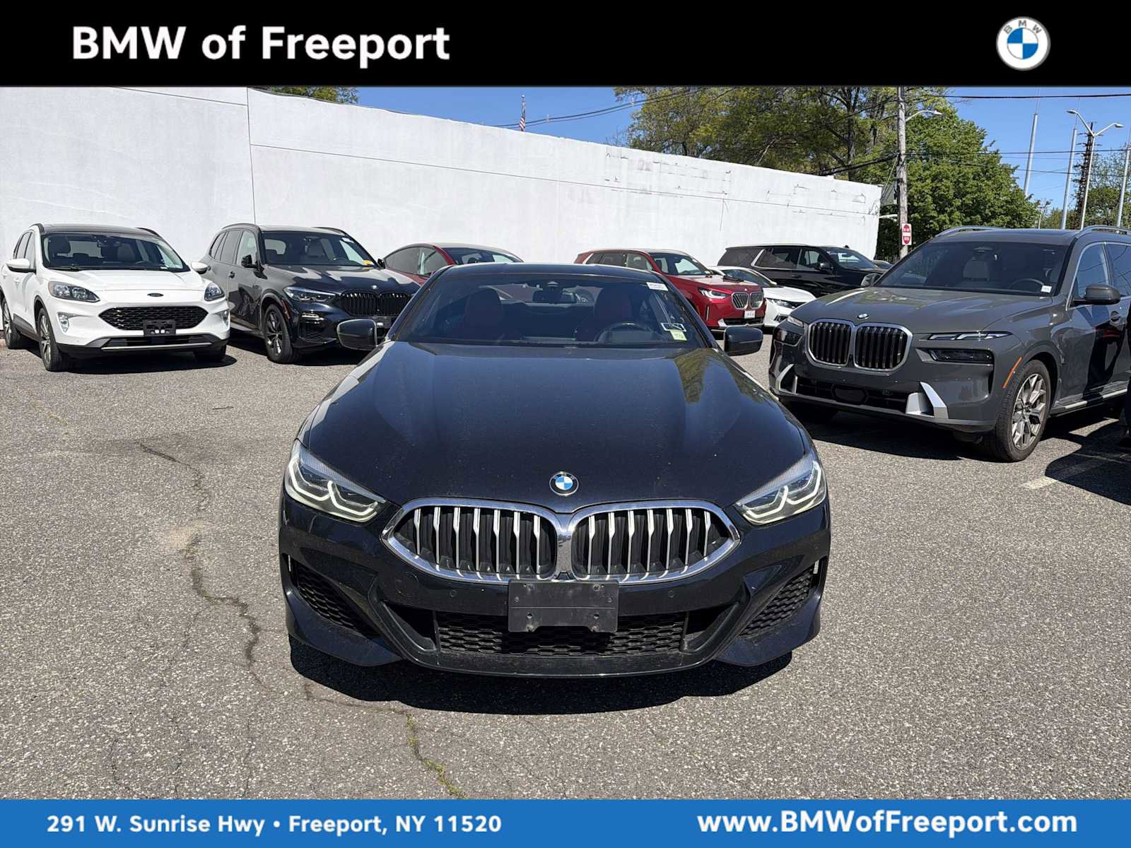 Used 2020 BMW 840i xDrive Coupe w/ M Sport Package AWD/4WD image 1