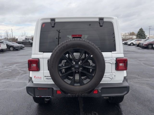 Used 2025 Jeep Wrangler Unlimited Sahara image 6
