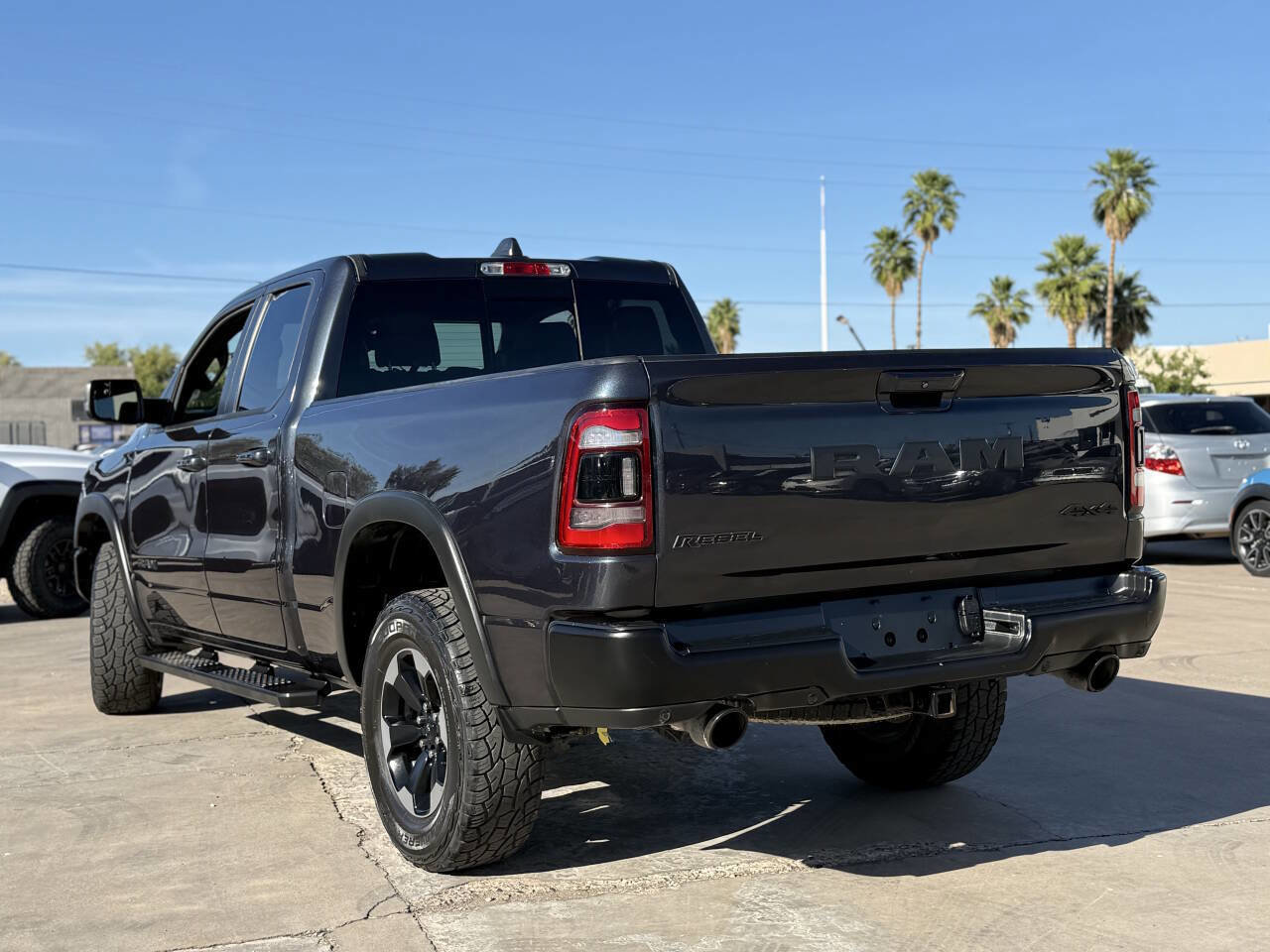 Used 2019 RAM 1500 Rebel w/ Rebel Level 2 Equipment Group image 20