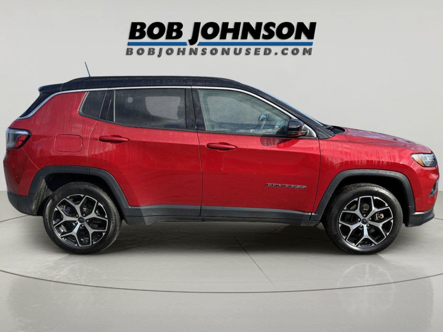 Used 2025 Jeep Compass Limited AWD/4WD image 8