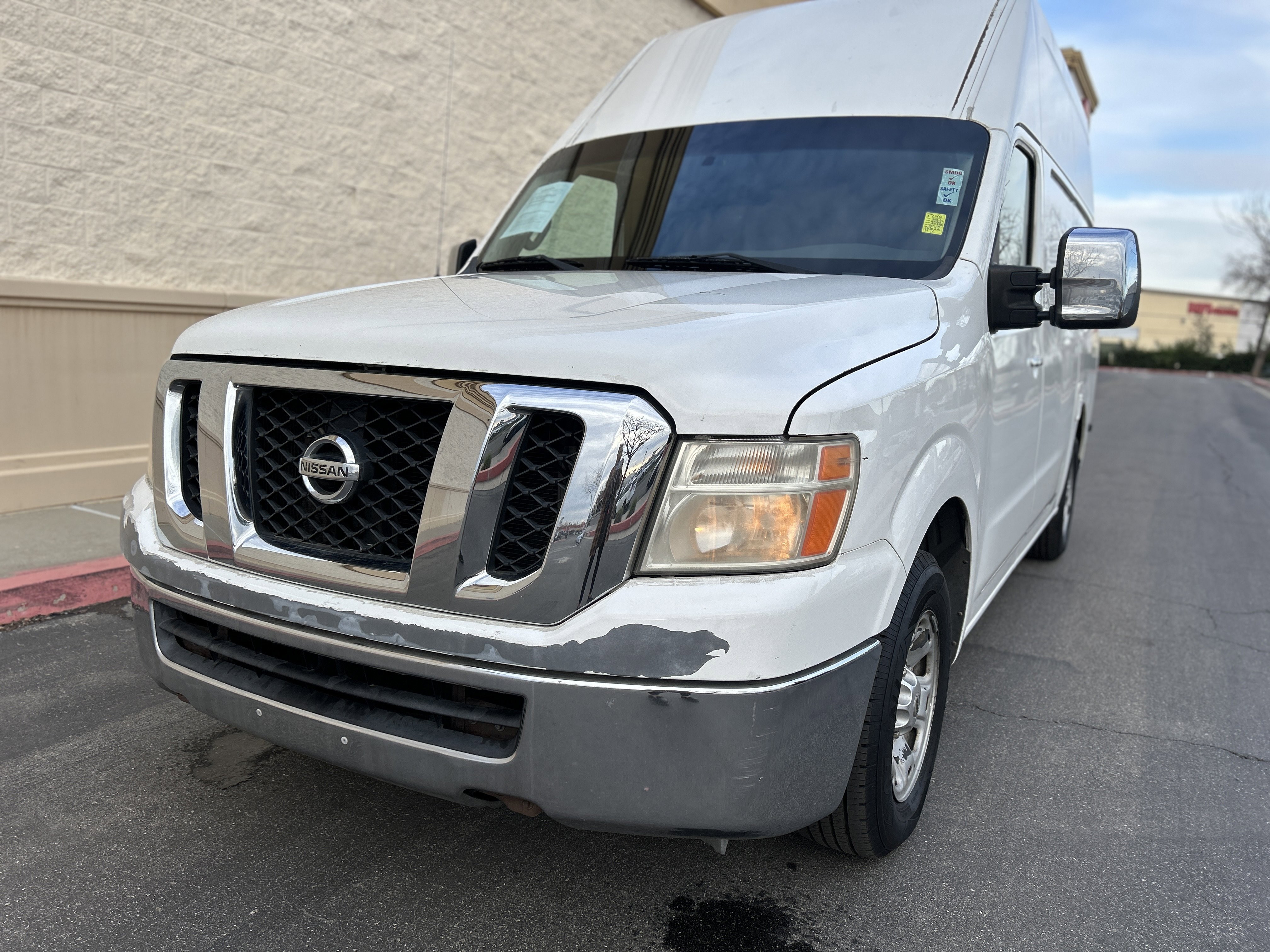 Used 2014 Nissan NV 2500 SV
