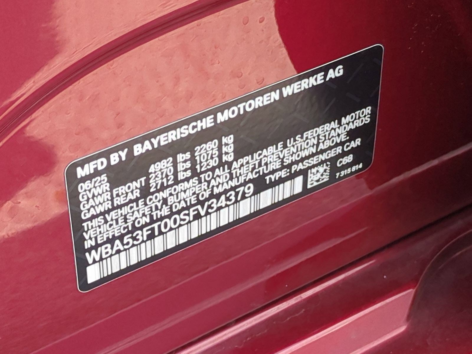 Used 2025 BMW M340i Sedan RWD image 36