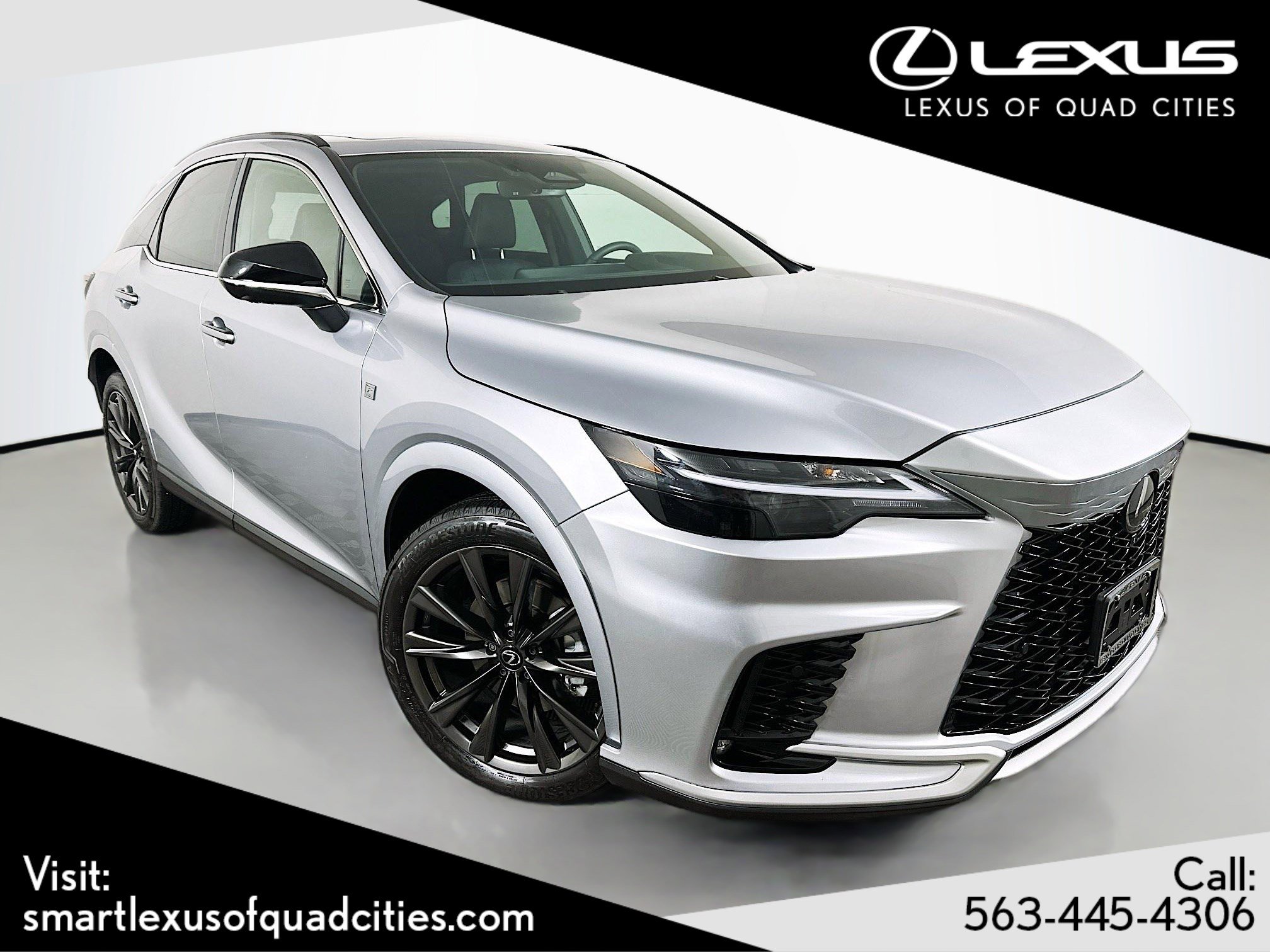 Used 2025 Lexus RX 350 F Sport w/ Convenience Package image 1