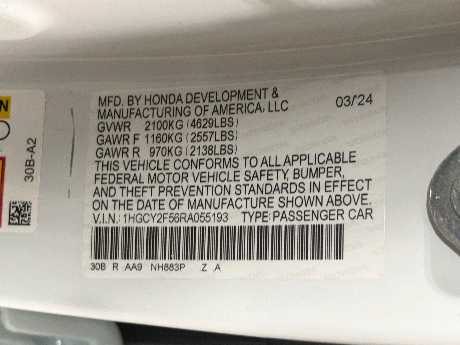 Used 2024 Honda Accord Sport image 20