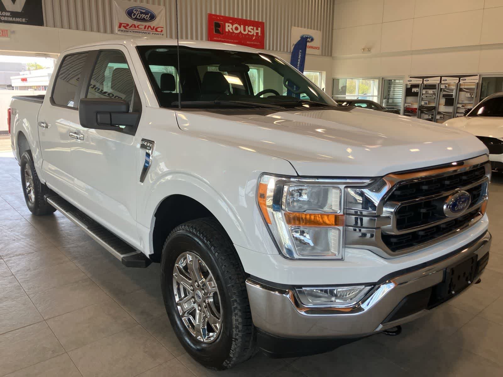 Used 2023 Ford F150 XLT w/ XTR Package AWD/4WD image 3