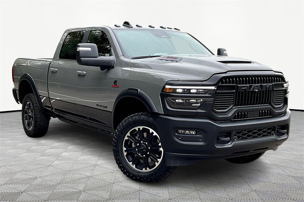 New 2026 RAM 2500 Rebel w/ Rebel Level 2 Equipment Group