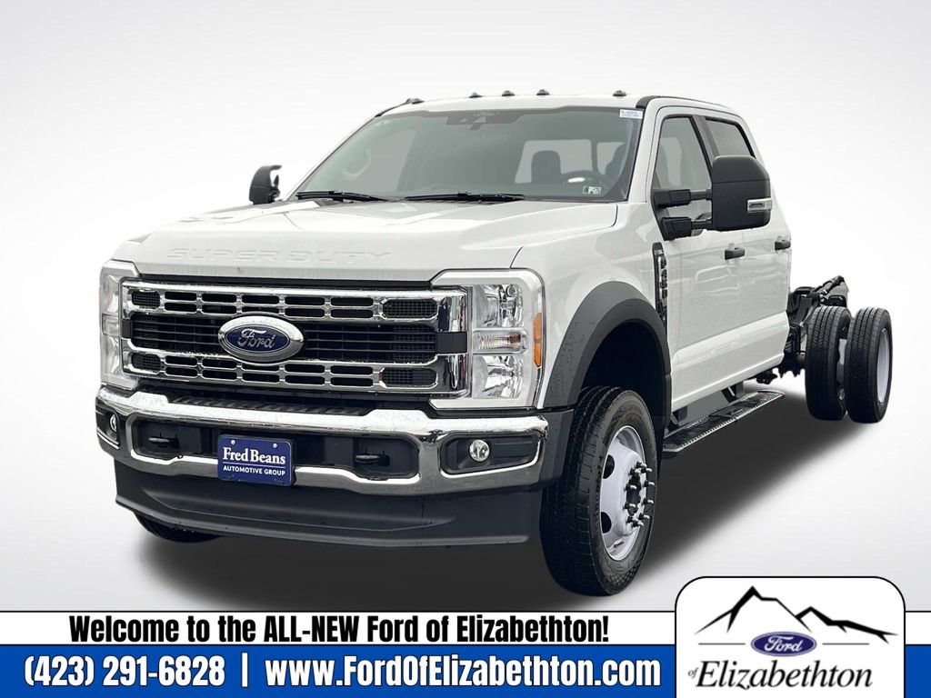 New 2025 Ford F450 XL w/ XL Chrome Package image 6