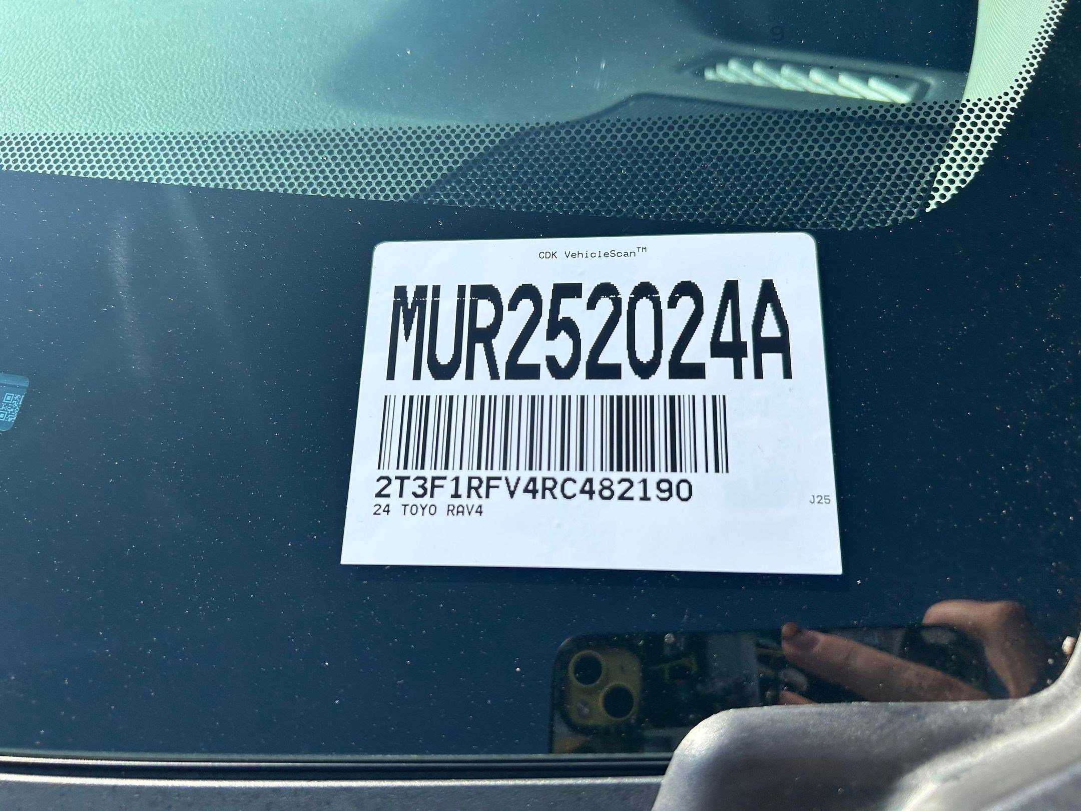 Certified 2024 Toyota RAV4 LE image 31