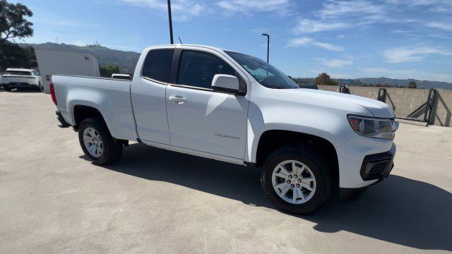Used 2022 Chevrolet Colorado LT w/ Fleet Safety Package RWD image 2