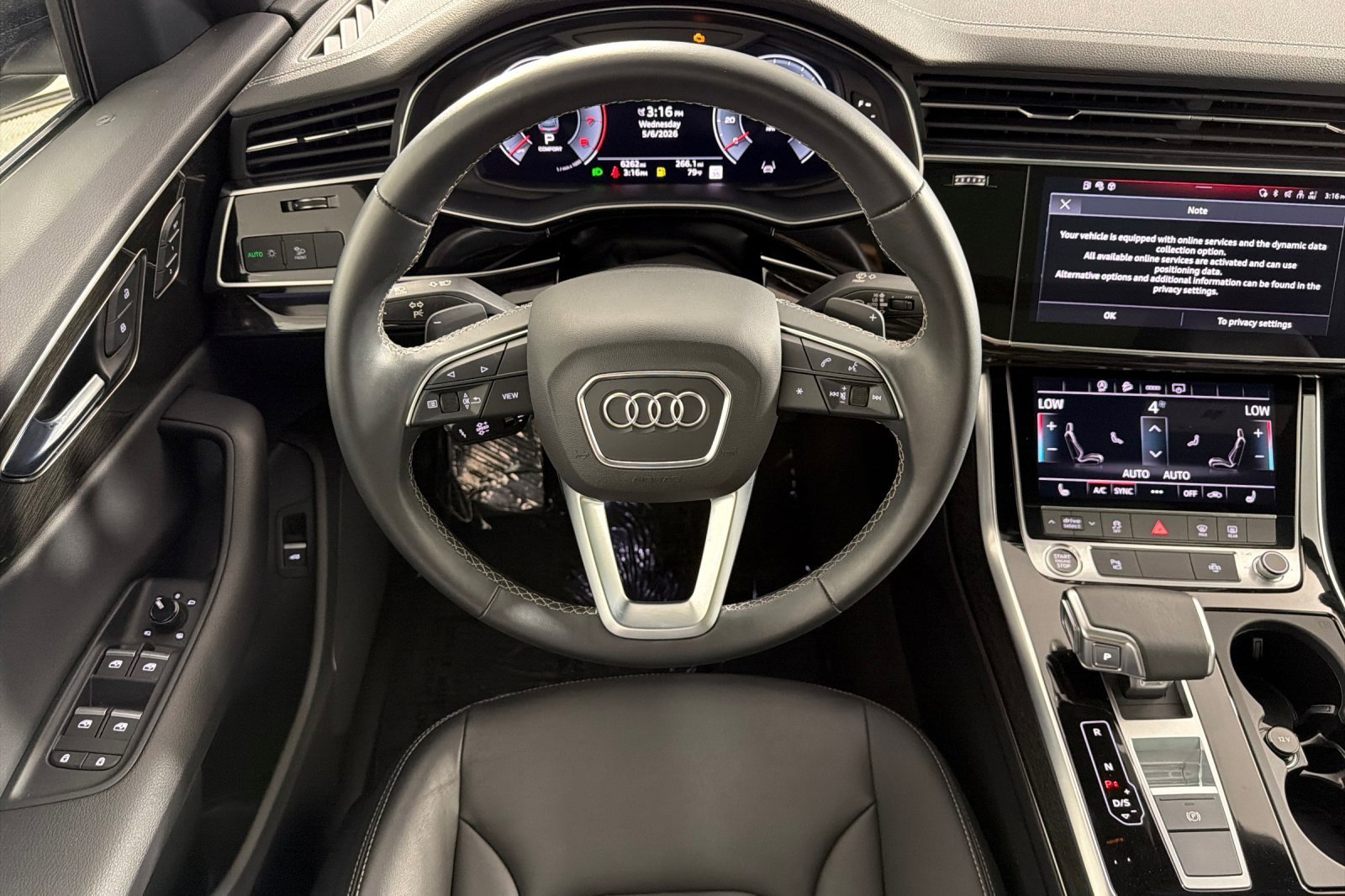 Used 2025 Audi Q8 Premium w/ Black Optic Package AWD/4WD image 13