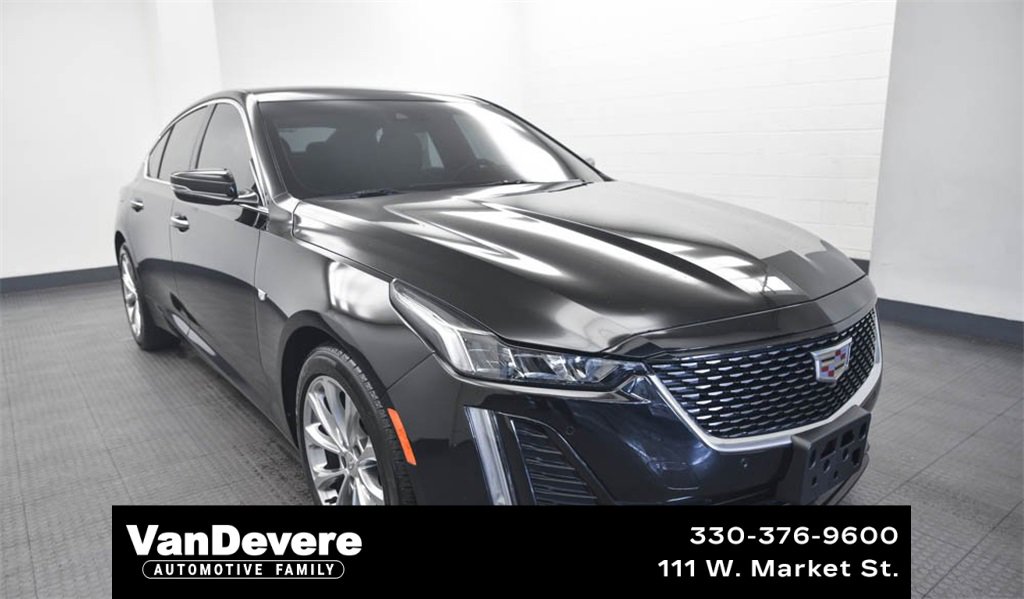 Used 2023 Cadillac CT5 Premium Luxury w/ Climate Package